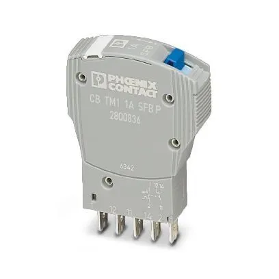 Disjoncteur de protection d'appareil Phoenix Contact CB TM1 1A SFB P