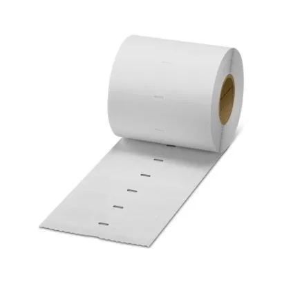 Étiquette de marquage pour câbles Phoenix Contact WML 5 (25X10)RL