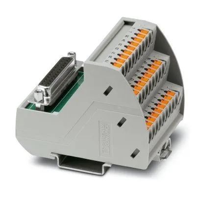 Module de transfert Phoenix Contact VIP-3/PT/D25SUB/F