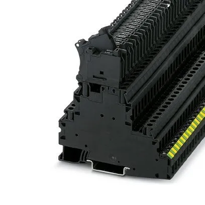 Phoenix Contact Sicherungsreihenklemme UT 4-PE/L/HE#3214322