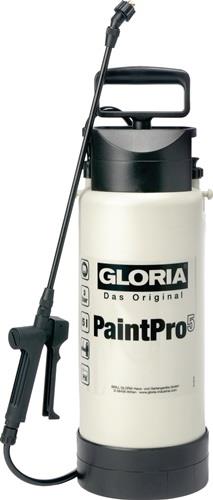 Pulvérisateur Gloria Paint Pro 5 - Contenance 5 l - 3 bar - FKM - 1,7 kg - 1050000