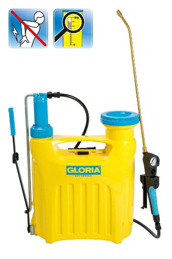 Pulvérisateur à dos GLORIA Hobby 1200