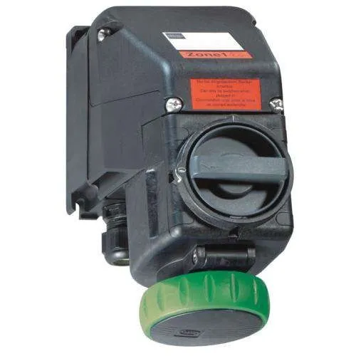 Prise-interrupteur étanche Stahl 8570/11-402-S