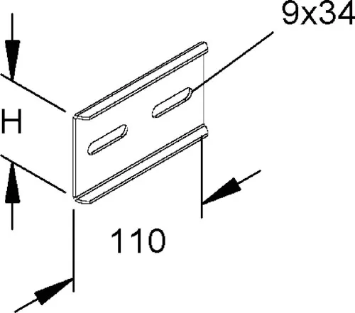 Connecteur de jonction Rico 161E11-A