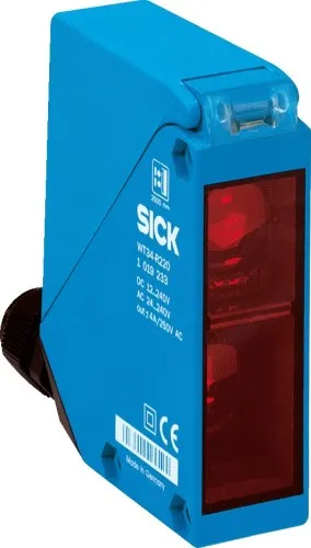 Capteur réflex Sick WT34-R220, portée 2500 mm