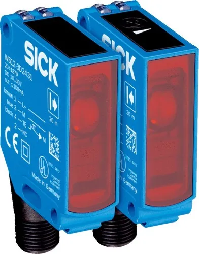 Barrière photoélectrique unidirectionnelle Sick WSE12-3N2431