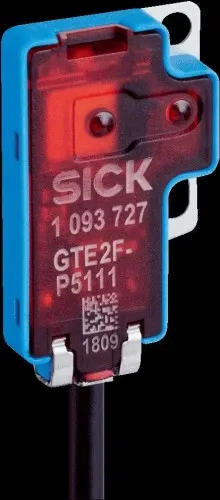 Capteur photoélectrique miniature Sick GTE2F-P1131