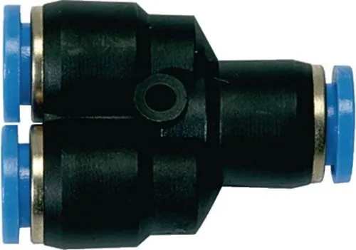 Raccord en Y Riegler Série Bleue 12 mm L1 52,6 mm