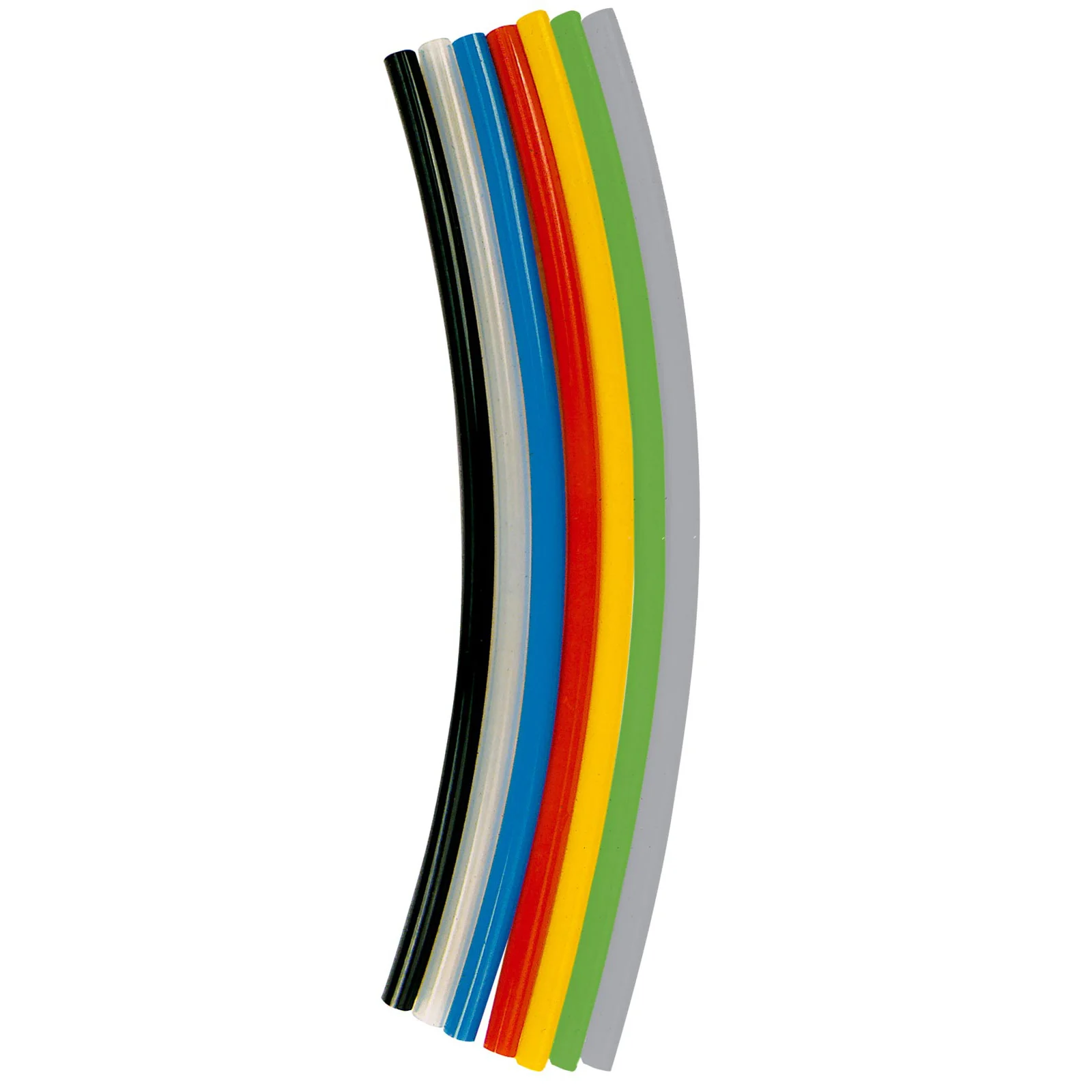 Tuyau polyuréthane Riegler Ø 6 x 1 mm bleu, rouleau de 25 m - 113664