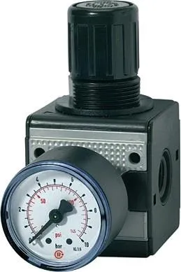 Régulateur de pression MULTIFIX Riegler Gew.mm 24,66 BG III G 3/4 pouce 0,5-10bar 8700l/min