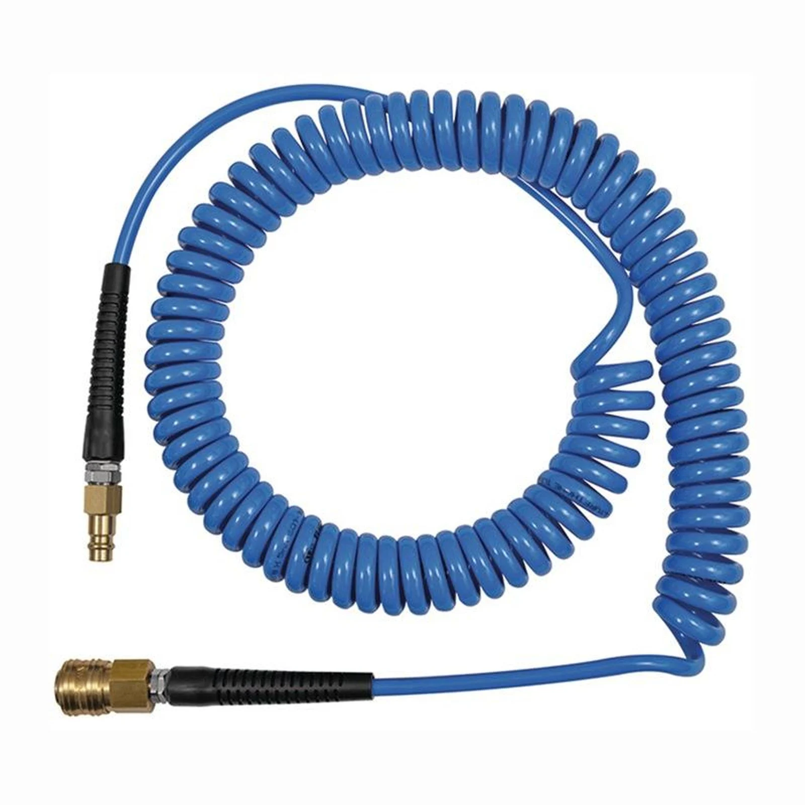 Riegler Jeu de raccords pour tuyau spiralé standard PU Ø 10 x 6,5, longueur 6 m - 158179