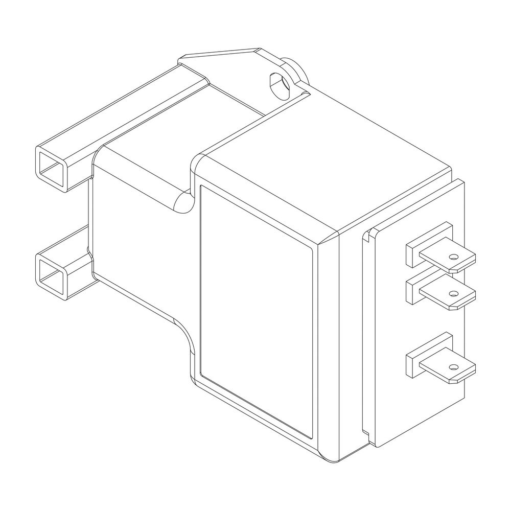 Transformateur Bosch pour coffret de commutation, référence 87186413340