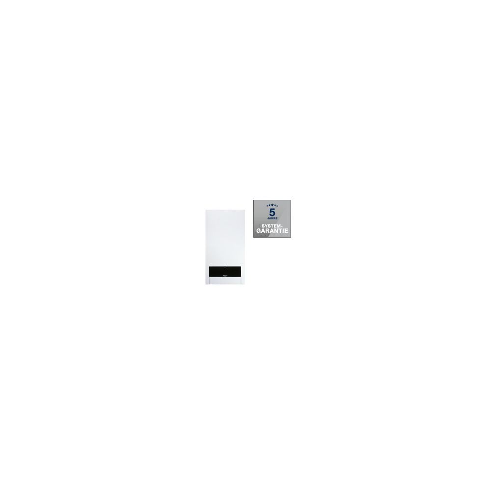Pack Buderus Logaplus W21 U154-20 K, 20 kW, gaz naturel H, régulation RC200 pour 1 circuit de chauffage