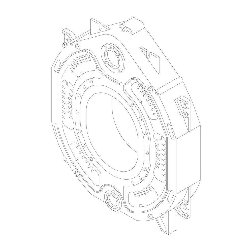 Élément avant Bosch GE315, 87185721910