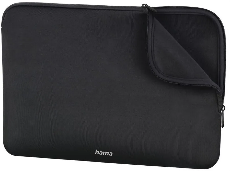 Housse pour ordinateur portable Hama Neoprene noir jusqu'à 39,6 cm (15,6 pouces)