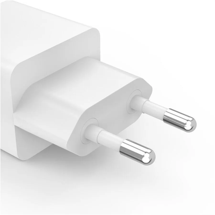 Chargeur rapide Hama 45W USB-A, USB-C, blanc