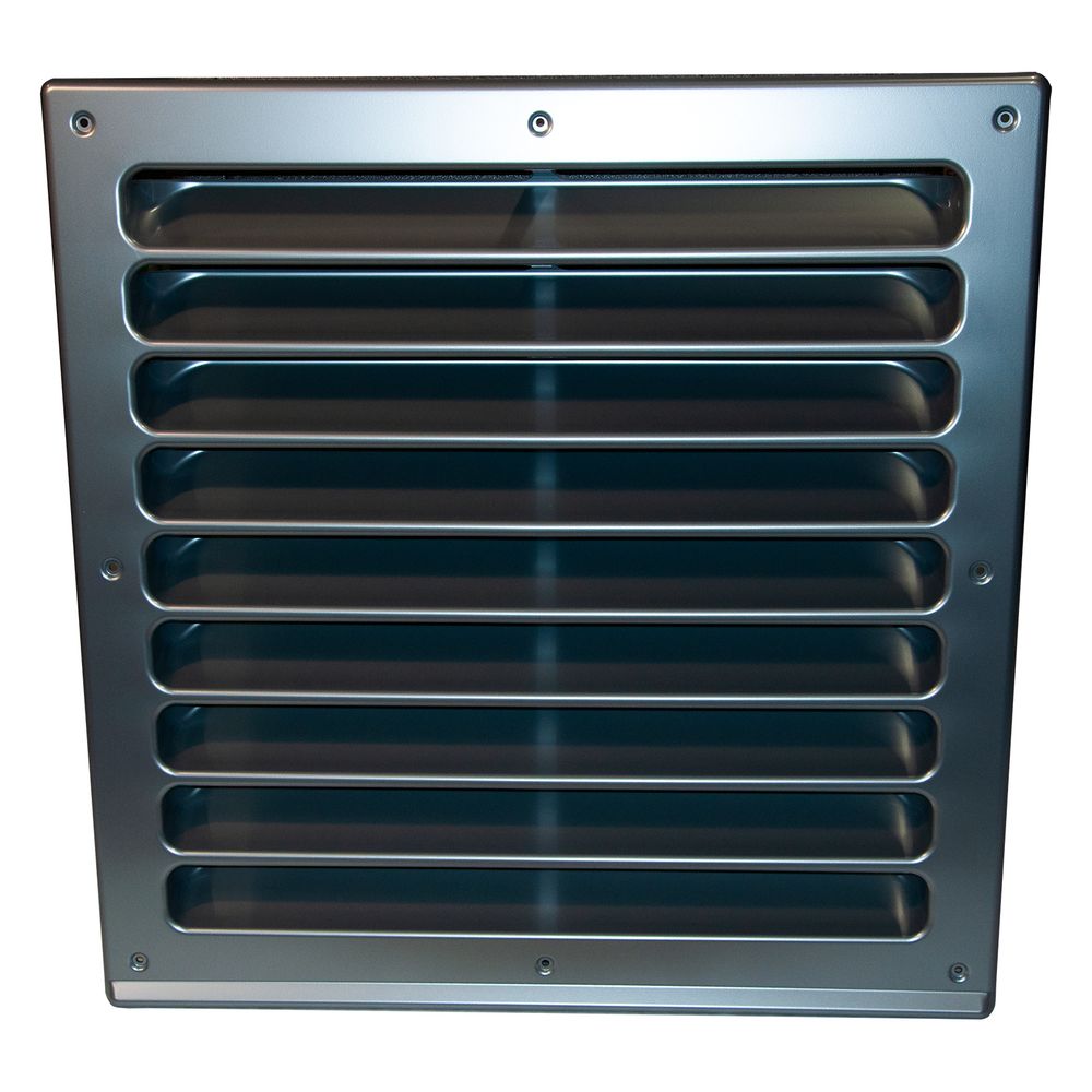 Novelan Grille de protection contre les intempéries WSG 900, système Vario II, pour LI 14 - LI 31(L) et LI 16.1H(L)V, au-dessus du niveau du sol