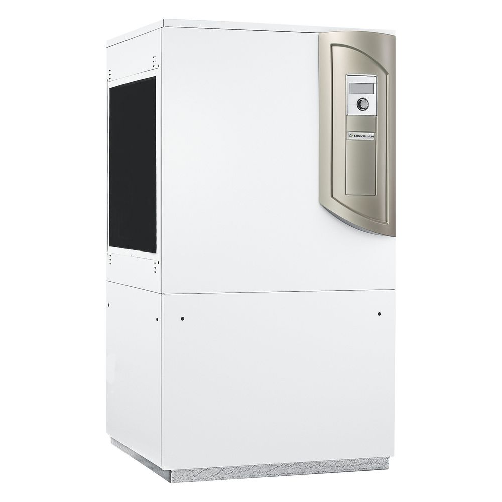 Pompe à chaleur air-eau Novelan LI 18L, 17,2kW à A2/W35, R407C, 400V, Chauffage, intérieur, ventilateur à gauche