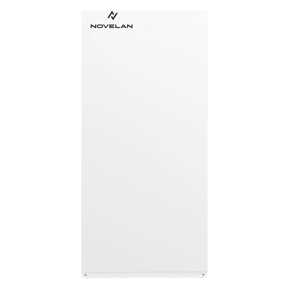 Pompe à chaleur air-eau Novelan LICV 12.2R3, 3,6kW à 8,5kW à A7/W35, R410A, 400V, incl. refroidissement, unité intérieure, régulation de fréquence