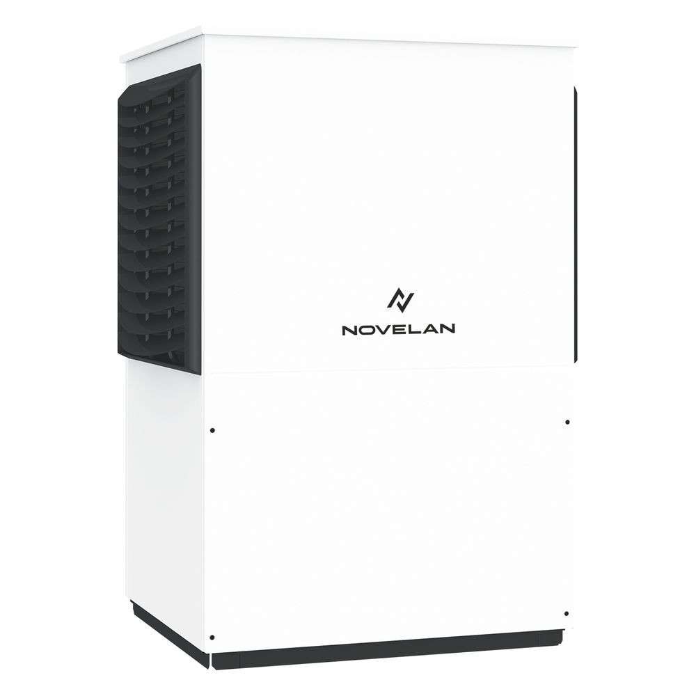 Pompe à chaleur air/eau NOVELAN LAV 12.2R3, 4,6 kW à 10,3 kW à A2/W35, R410A, 400V, incl. refroidissement, unité extérieure, régulée par fréquence