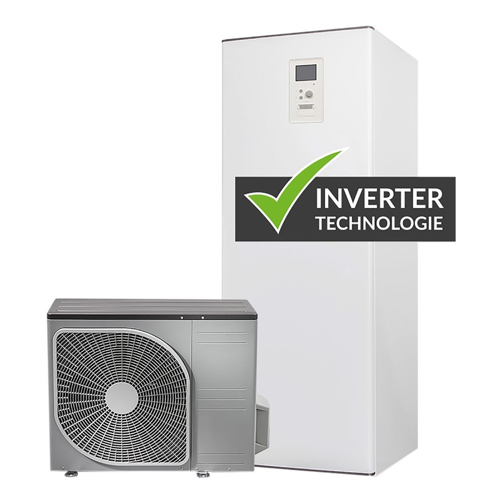 Pompe à chaleur air/eau Novelan L 6Split-CS 6, R410A, 230V, extérieure, incl. station compacte Split