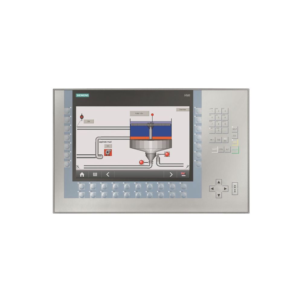 Siemens Siplus HMI KP1200 Comfort écran TFT couleur 12,1" 1280x800px IP65 6AG1124-1MC01-4AX0