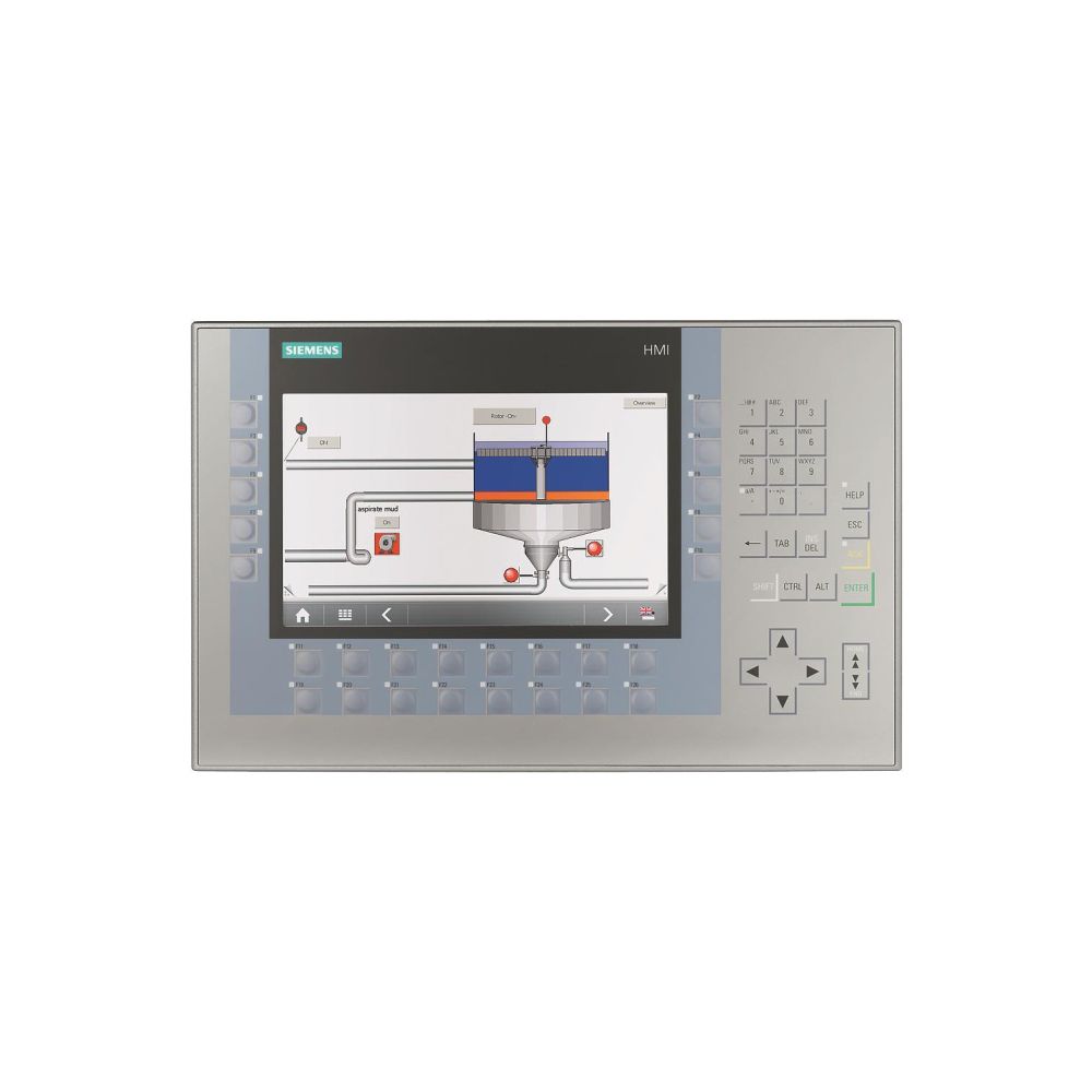 Écran tactile Siemens Siplus HMI KP900 Comfort 9" TFT 800x480 px IP65 361,2x230x63 mm 6AG1124-1JC01-4AX0
