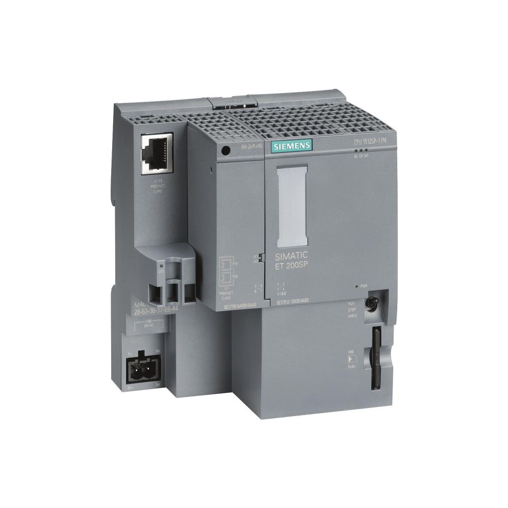 Automate Siemens SIPLUS ET 200SP CPU 1512SP-1 PN, 19,2-28,8V DC