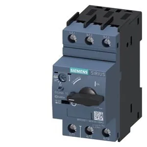 Disjoncteur industriel numérique Siemens 3RV2021-4FA10-0BA0