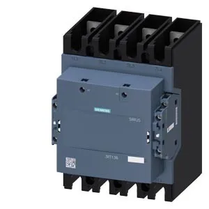 Contacteur industriel numérique Siemens 3RT13646AR36