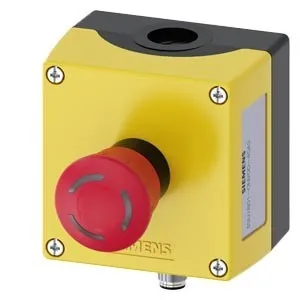 Boîtier pour appareils de commande Siemens 3SU1801-0NV00-4SA2