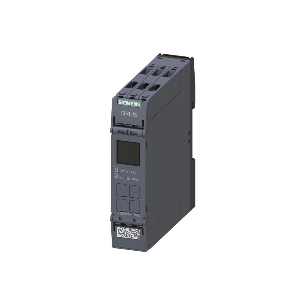 Relais de surveillance numérique 3UG5642-1CW30 Siemens cos phi U I 0