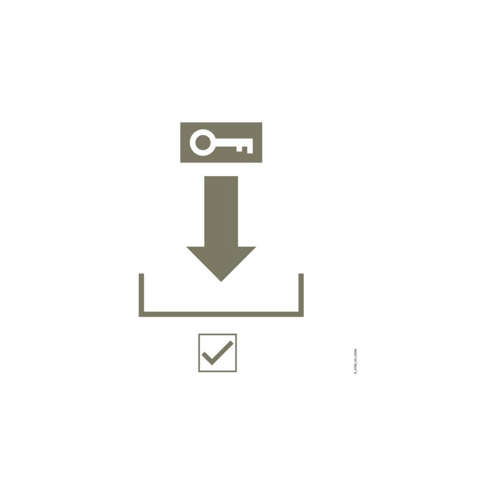 Siemens WinCC flexible 2008 Runtime 512-4096 DL avec interface OPC 16 langues 6AV6613-4DG01-3AJ0
