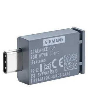 Médium de changement SCALANCE CLP 2GB W1740 6GK59074UA000AA0 Siemens Dig.Industr.