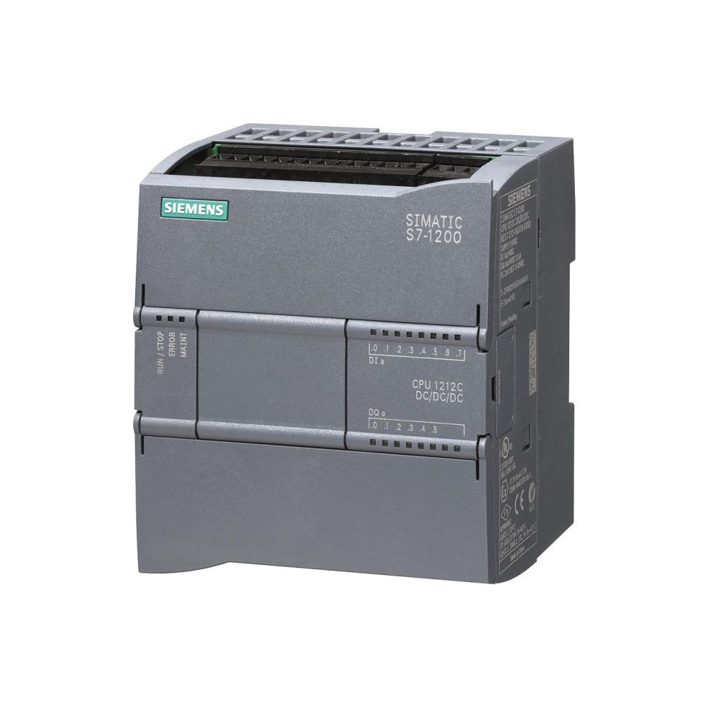 Siemens SIMATIC S7-1200 CPU 1212C Unité centrale compacte DC/DC/DC 20,4-28,8V 100x90x75mm 6ES72121AE400XB0