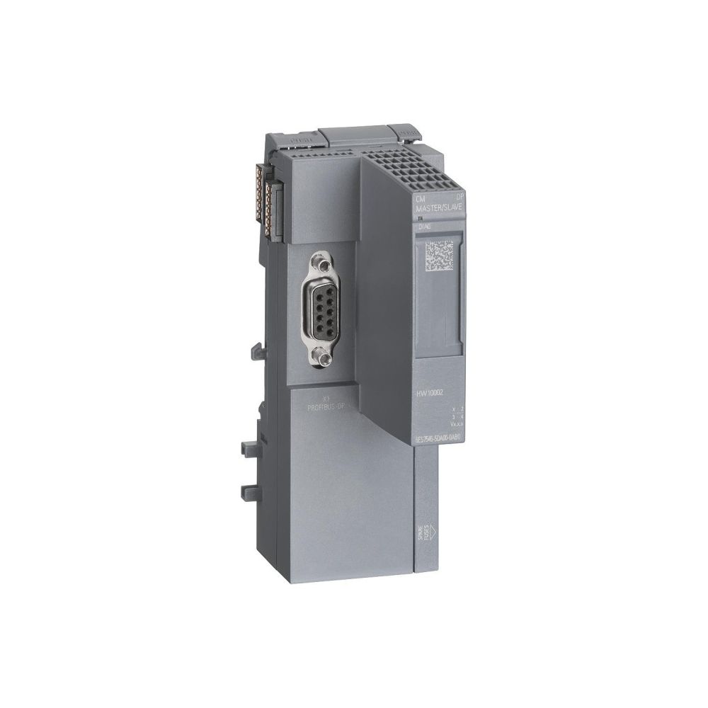 Module de communication Siemens SIMATIC DP CM PROFIBUS-DP pour ET 200SP CPU 117x35x75mm 6ES75455DA000AB0