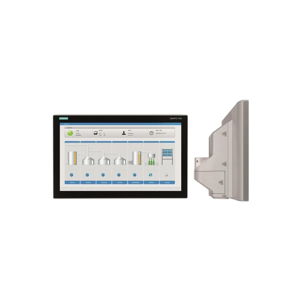 Panneau HMI SIMATIC TP1500 Comfort de Siemens, écran TFT 15,6", 1366x768 px, IP65
