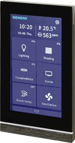 Siemens Dig.Industr. Touch Control TC5 UP 205/22