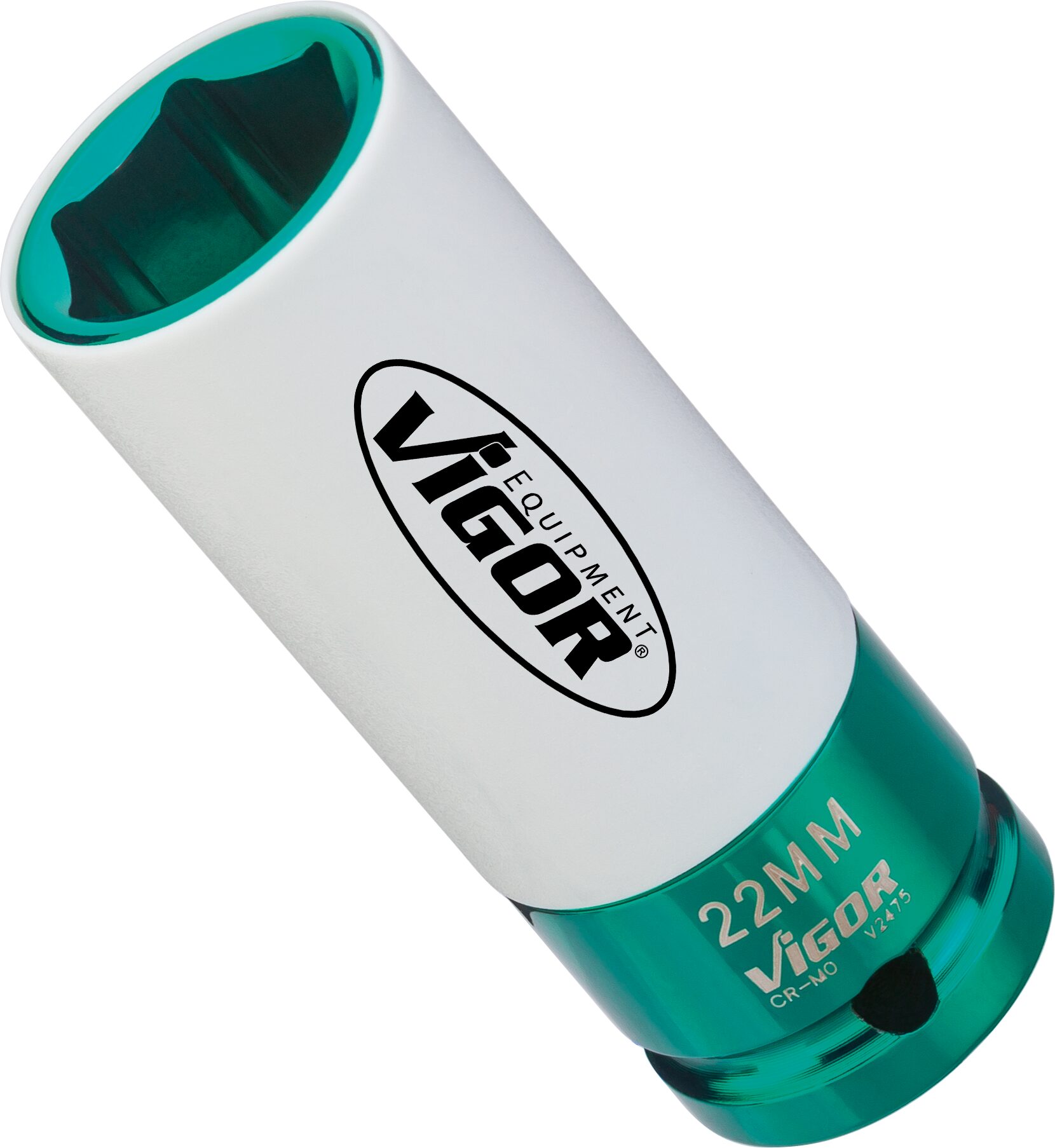 VIGOR Douille à choc pour visseuse - 1/2 pouce - Profil hexagonal extérieur