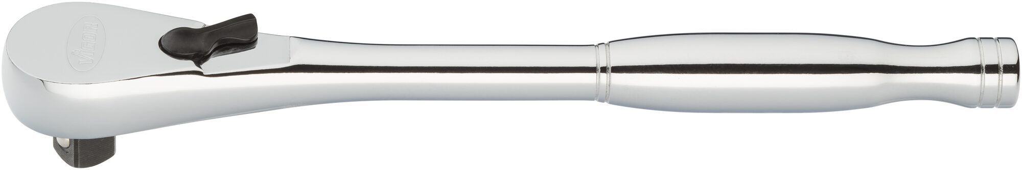 VIGOR Clé à cliquet à finition, Standard, V4945-S, carré 10 mm (3/8"), 198 mm