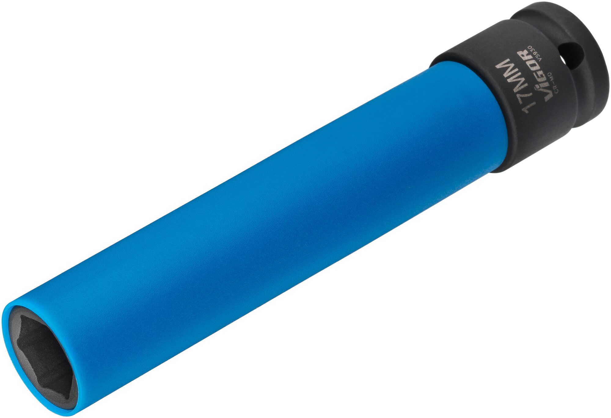 VIGOR Clé à choc pour écrous de roue - Emmanchement 17 mm, 150 mm, V5930, Carré 12,5 mm (1/2 pouce), extérieur