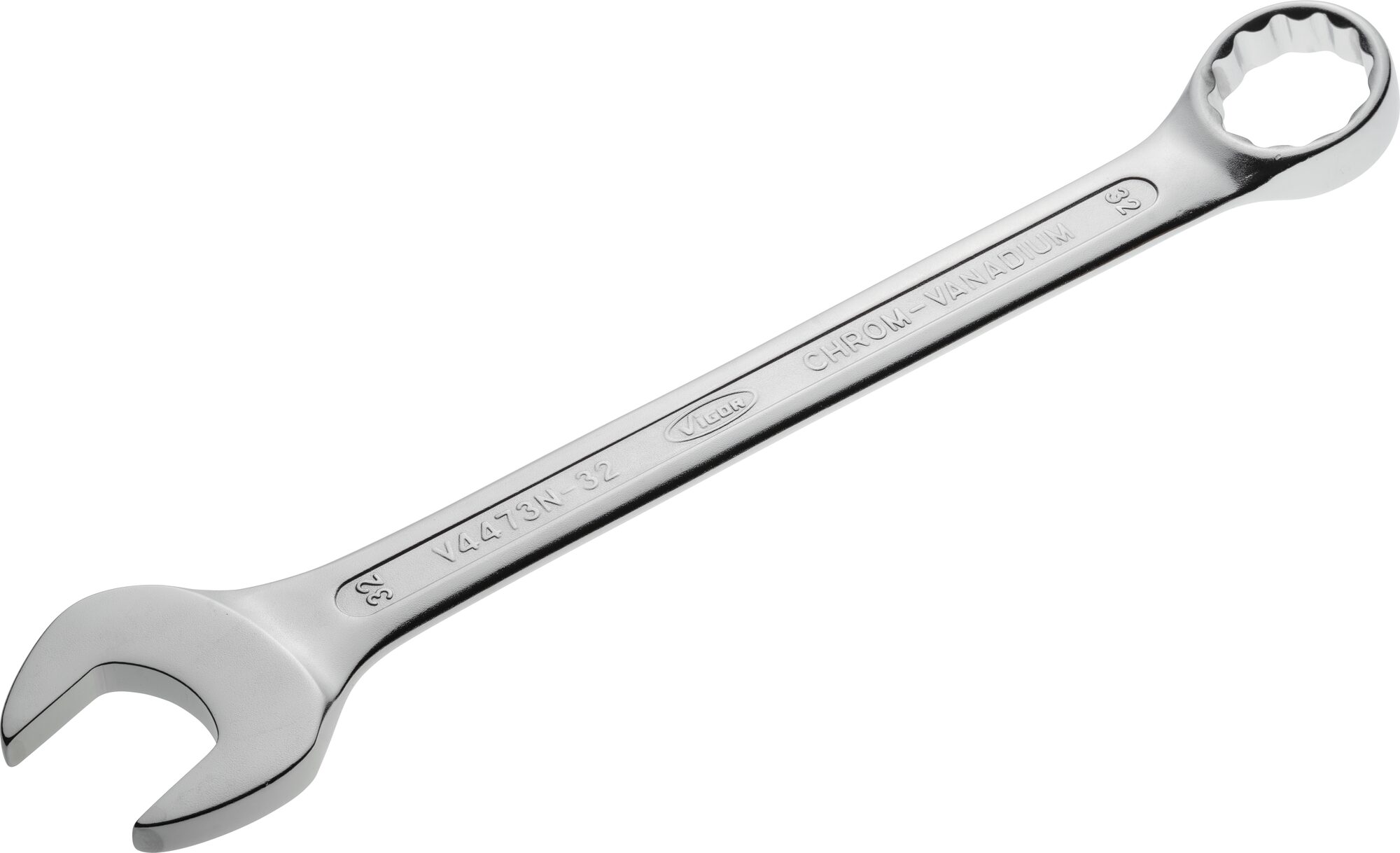 Clé à pipe à double six pans extérieur VIGOR, version longue
