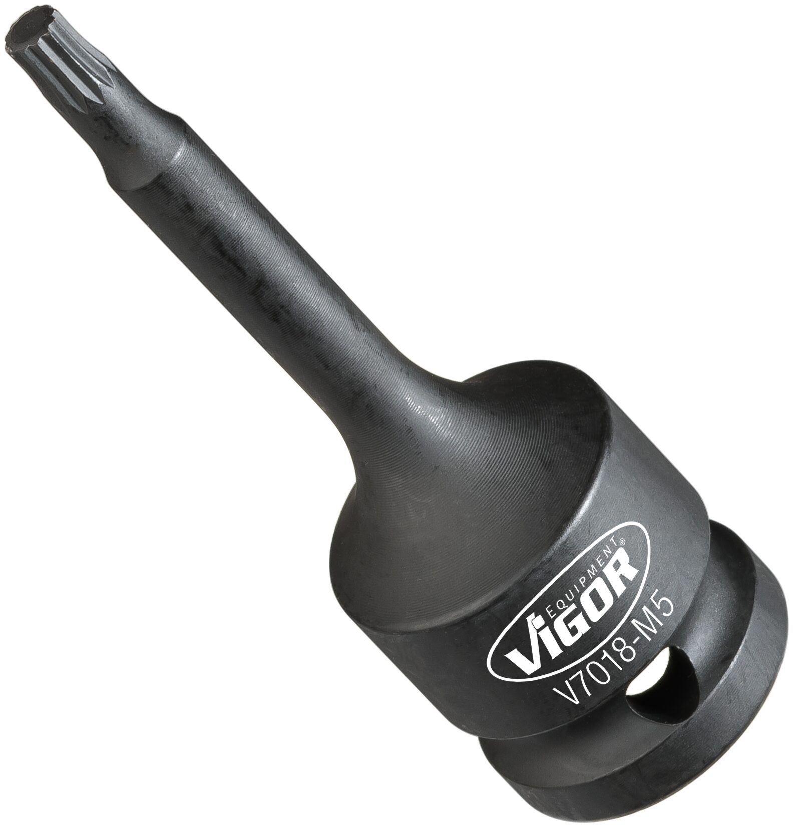 VIGOR Clé à chocs Insert pour tournevis, 1/2 pouce, Profil hexagonal interne XZN