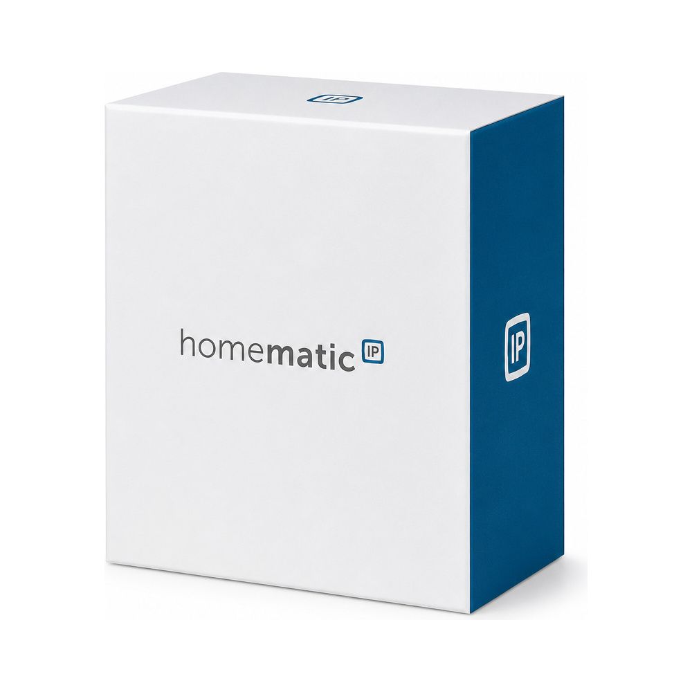 Homematic IP Interface pour compteurs électriques numériques, 39x109x29 mm, 2x 1,5 V, mesure la consommation d'énergie