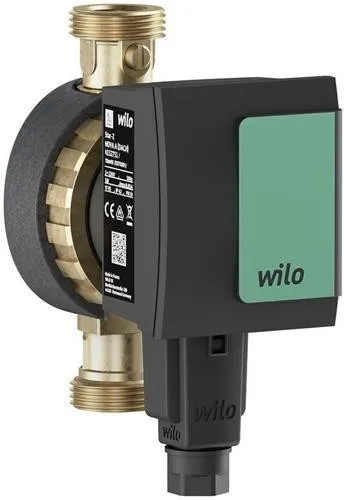 Pompe de circulation haute efficacité Wilo Star-Z NOVA C (version Nassläufer), G1-PN10, 1x230V, 5W