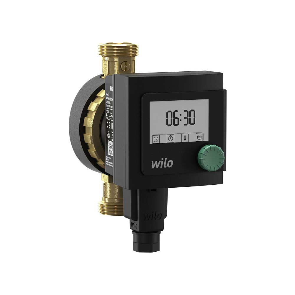 Pompe de circulation Wilo Star-Z NOVA T, G1-PN10, 1x230V, 7W