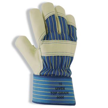 Gants de travail uvex Top Grade 8000 9 beige, bleu