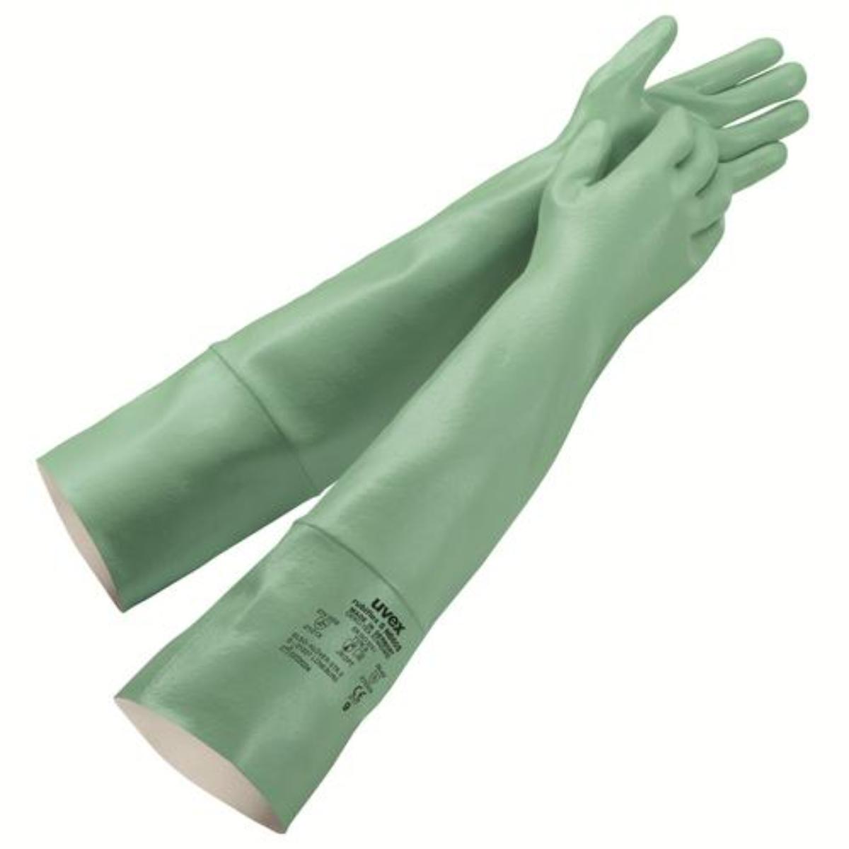 Gant de protection chimique uvex rubiflex S NB60S