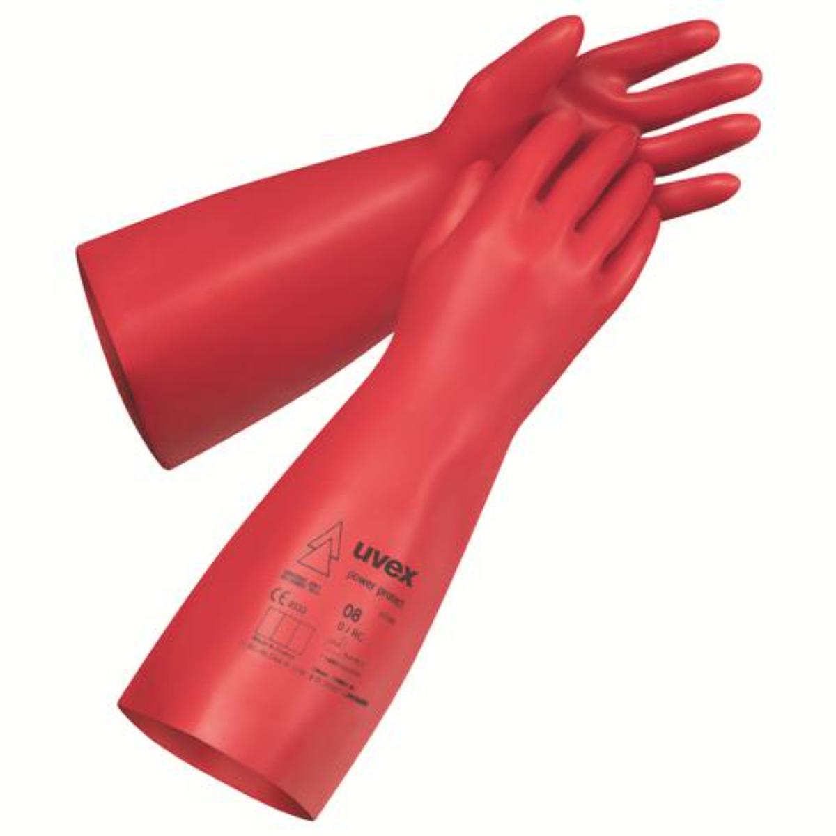 Gant de protection électrique uvex power protect V1000