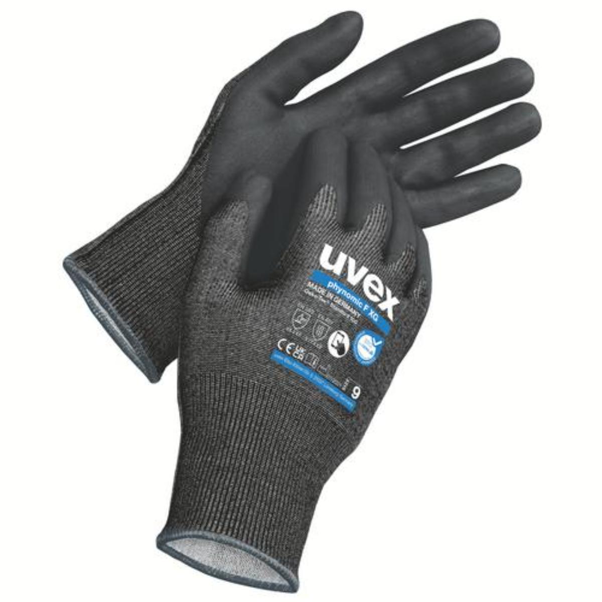 Gant de protection anti-coupure uvex phynomic F XG